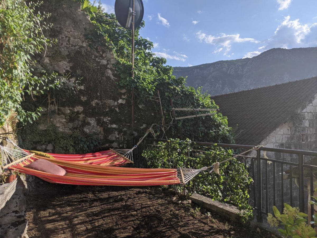 Best View! Rooftop With Garden - Old Town Nr404 Kotor Exterior foto