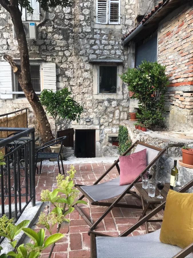 Best View! Rooftop With Garden - Old Town Nr404 Kotor Exterior foto