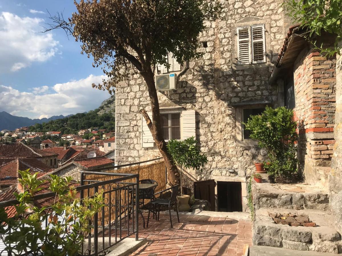 Apartamento Best View! Rooftop With Garden - Old Town Nr404 Kotor Exterior foto