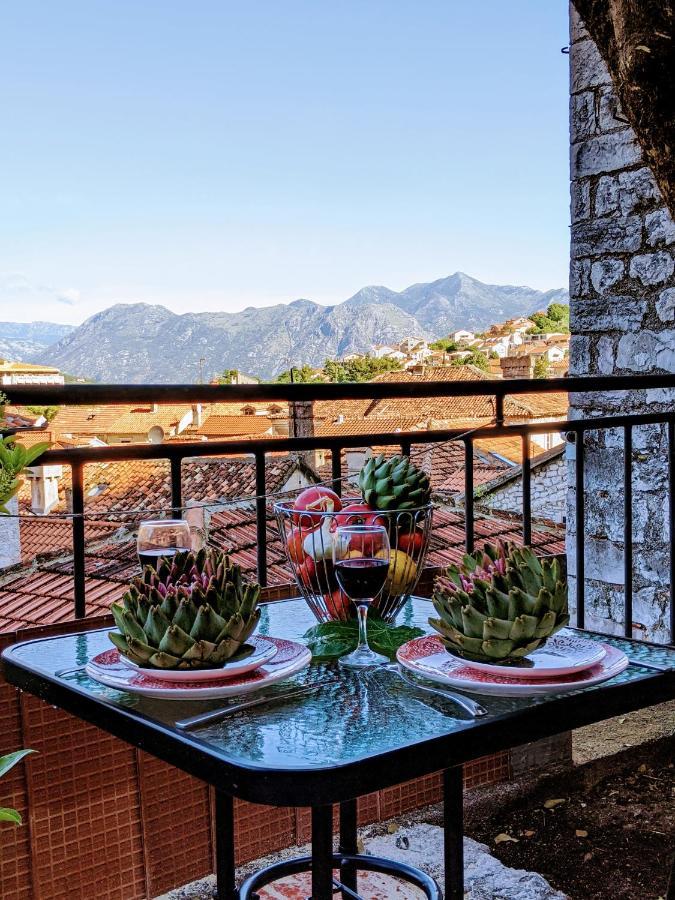 Apartamento Best View! Rooftop With Garden - Old Town Nr404 Kotor Exterior foto