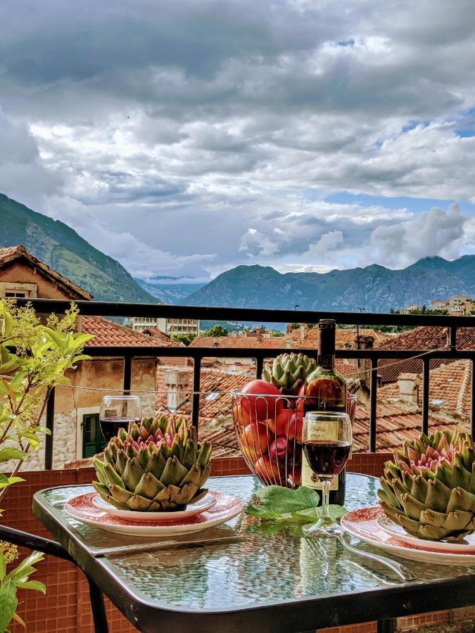 Apartamento Best View! Rooftop With Garden - Old Town Nr404 Kotor Exterior foto