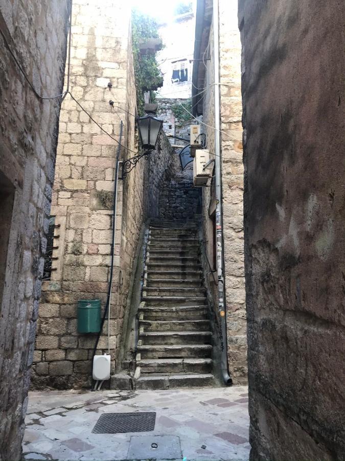 Best View! Rooftop With Garden - Old Town Nr404 Kotor Exterior foto