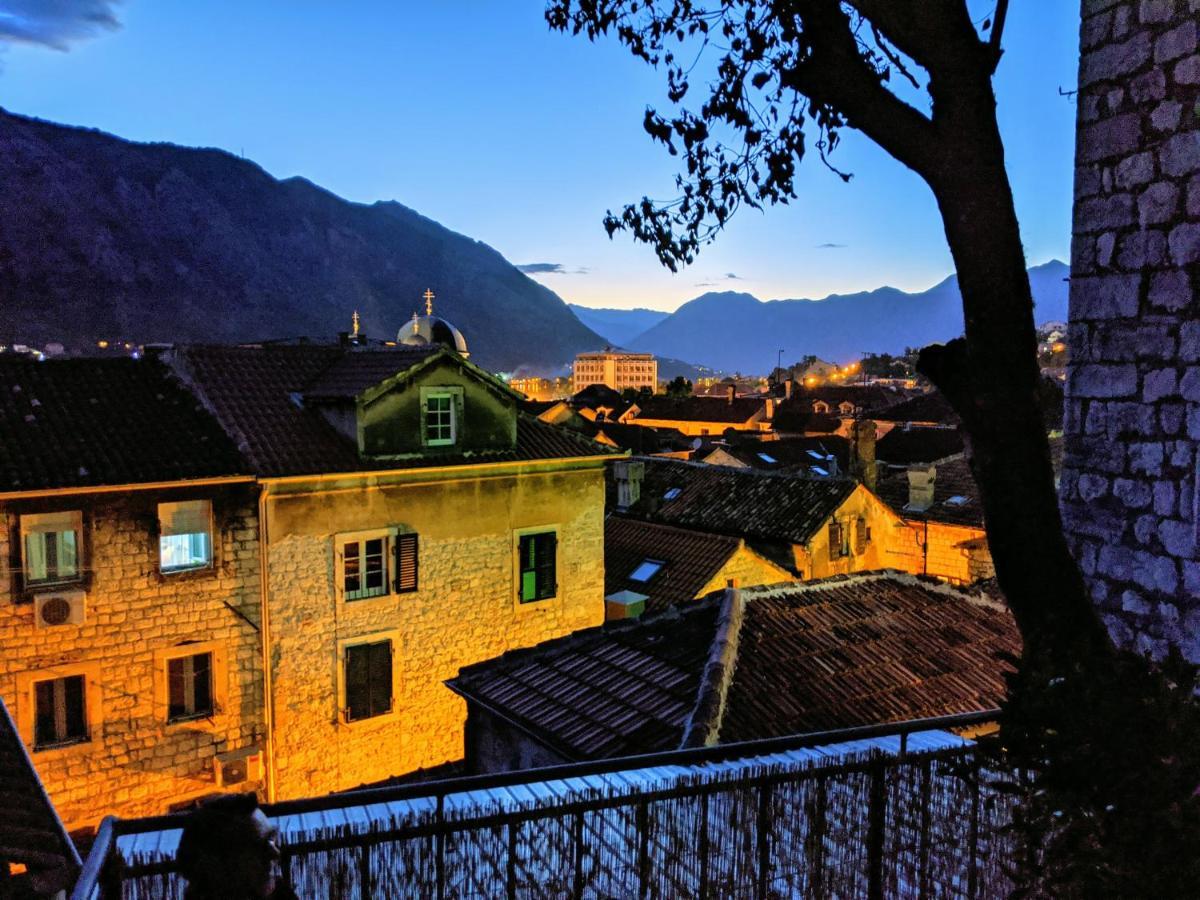 Apartamento Best View! Rooftop With Garden - Old Town Nr404 Kotor Exterior foto